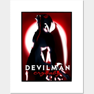 Devilman Crybaby Posters and Art